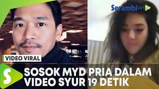 Sosok MYD Pria dalam Video Syur 19 Detik Kerap Satu Tim dengan Gisel