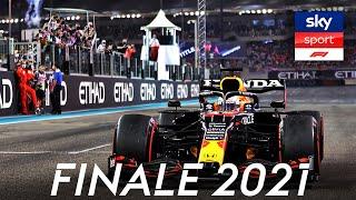 Das beste Finale der F1-Geschichte Verstappen vs. Hamilton in Abu Dhabi 2021