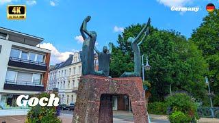 Goch North Rhine-Westphalia  Germany Walking Tour 2022