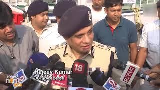 West Bengal DGP Rajeev Kumar Promises Action Following Visit to Sandeshkhali  News9