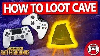 How To Secret Loot Cave - PUBG PS4 & Xbox - PUBG Console Tips & Tricks