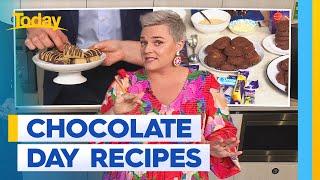 Simple and delicious recipes to make on World Chocolate Day  Today Show Australia