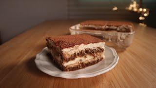 No bake Tiramisu Mudah Tanpa Telur atau Gelatin Eggless No Bake Tiramisu Recipe  BASICKELI