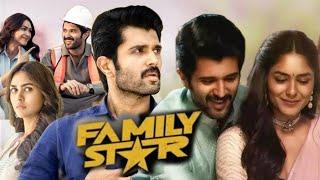 Vijay Deverakonda The Family Star Full Movie Vasuki  Mrunal Thakur  Review&Facts