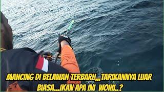 Mancing  Ikan di Laut Belawan Terbaru..Seru Kali Bahhhh