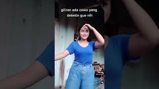 Tiktok cantik seksi gunung gede