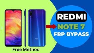 Redmi Note 7 FRP Bypass miui 12.5.1  Redmi Note 7 FRP Bypass Without Pc 2023