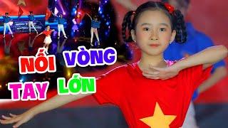 Nối Vòng Tay Lớn Remix - Bé Candy Ngọc Hà - Nhạc Thiếu Nhi Sôi Động Hay Nhất 2023