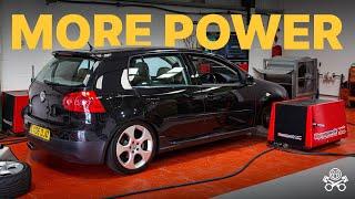 How much faster is our VW Golf GTI Mk5 with these mods?  PH Project Car Pt.5