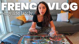 La vie ces derniers temps... French vlog with subtitles