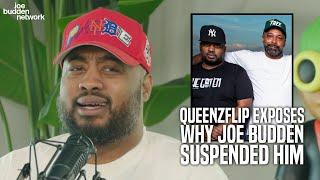 Queenzflip Exposes Why Joe Budden SUSPENDED Him