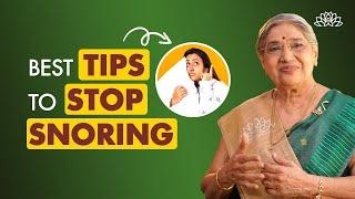 How to stop snoring  Snoring remedies  Snoring remedies which works  Natural ways to stop snoring