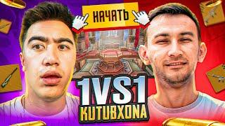 AZ1KK BILAN ISHKAL  AZ1KK vs IXA  1 VS 1 PUBG MOBILE  UZBEKCHA LETSPLAY