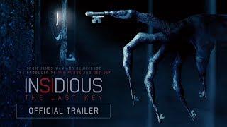 Insidious The Last Key - Official Trailer HD