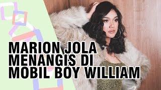 Bahas Isu Skandal Video 45 Detik Marion Jola Menangis di Mobil Boy William