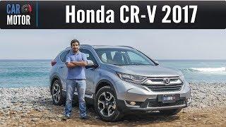 Honda CR-V 2017  - La mejor de su categoría