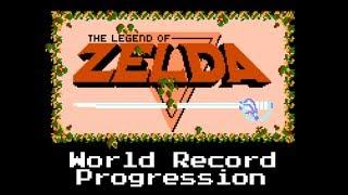 World Record Progression The Legend Of Zelda NES