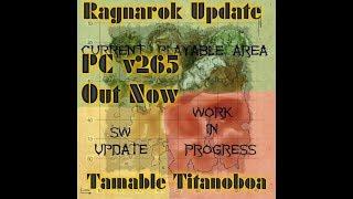 Ark Survival Evolved PC v265 - Tamable Titanoboa - Ragnarok Update