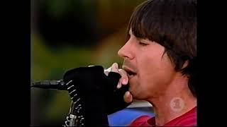 Red Hot Chili Peppers – live VH1 Backyard BBQ