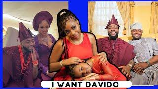 Sophia Momodu Want Davido To Marry Her Like Chioma before imade…