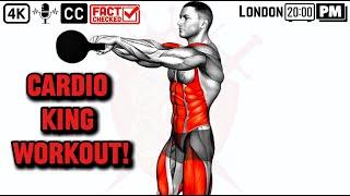 Cardio King 10-Minute HIIT Workout for Men