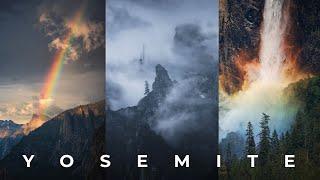 Capturing EPIC Moments in Yosemite  Landscape Photography Tips & Techniques