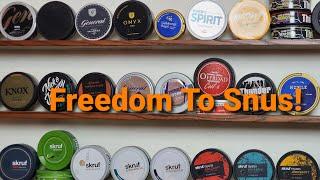 SnusTV LIVE Freedom To Snus Chat