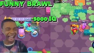 -5000 IQ FUNNY BRAWL STARS 