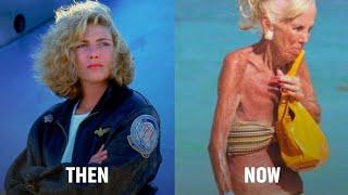 Top Gun Cast Then and Now 1986 vs 2024  Top Gun Full Movie  Top Gun Cast