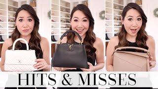 Recent Purchase Update  My Luxury Hits & Misses ft. Chanel LV Loewe Celine & Saint Laurent