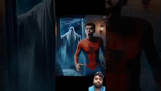 Spider-Man aur Bhoot  Bhoot ki kahani  horror story #shorts #spiderman #bhoot