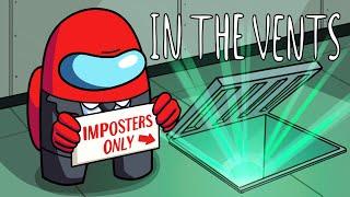 What Really Happens in the Vent Among Us Song Animated Music Video