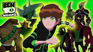 Ben 10 Omniverse 3. Sezon Tüm Uzaylı Dönüşümleri TÜRKÇE DUBLAJ 1080P HD