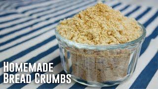 Homemade Bread Crumbs  Resepi Serbuk Roti Homemade Jimat Berbaloi