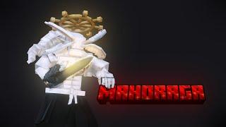 Minecraft Mahoraga Boss Fight FINISHED  Jujutsu Awakening Addon 1.20.80