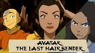 The Last Hairbender Hair Symbolism in Avatar