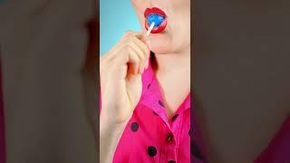 Lollipop Sucking Woman ️ #viralvideo #youtubeshorts #shorts