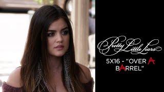 Pretty Little Liars - Aria Bumps Into Jason Outside The Grille - Over a Barrel 5x16