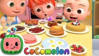 Breakfast Song  CoComelon Nursery Rhymes & Kids Songs