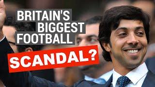 BRITAINS BIGGEST FOOTBALL SCANDAL?