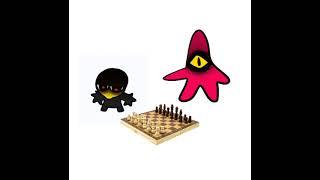 Fren & Lil guy Play chess  #art #animation #digitalart #fypシ #meme #fypviral 