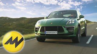 Schneller sparsamer und komfortabler Die zweite Generation des Porsche Macan Turbo  Motorvision