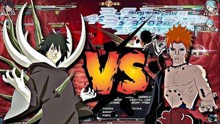 Obito Rage Mode Breakthroughs vs Pain Six Paths Breakthroughs ️  Naruto Online