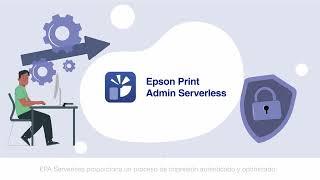 Epson Print Admin Serverless