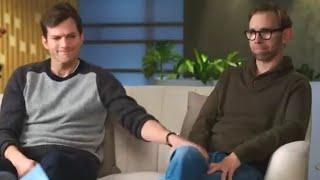 Ashton Kutcher Does First Sit-Down Interview With His Twin Brother