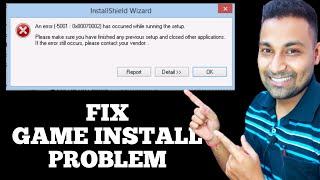 Fix Error for PC Game Install  Virtual Memory Settings for PC Game  Game Install Problem PC 