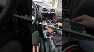 installing radio android 11 in Ford focus 2010.