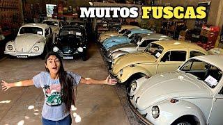 *INCRÍVEL*-FROTA DE FUSCAS À VENDA 