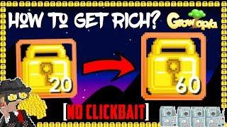 Growtopia How to TRIPLE your 20 wls NO CLICKBAIT 2018 MASS #44