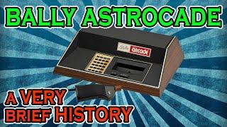 The Bally Astrocade Video Game Console ️ A VERY Brief History